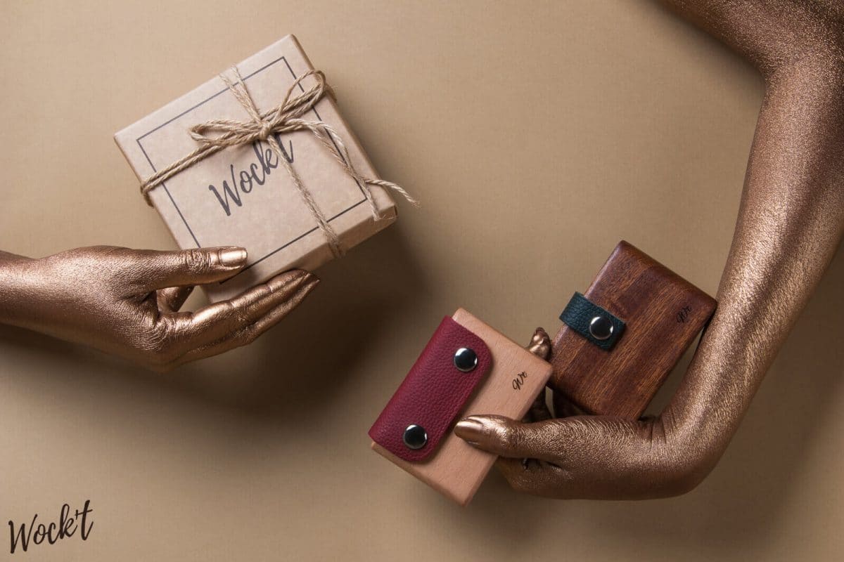 accessoires en bois wock't