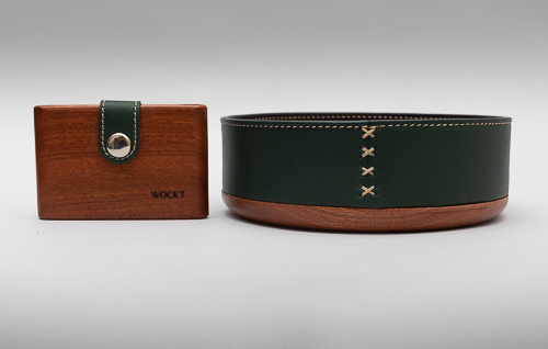 Pack Lover : Acajou Olive