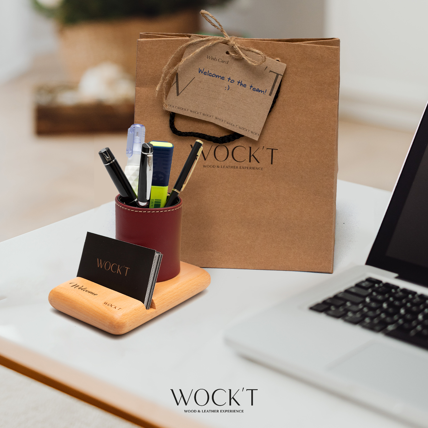 L'E-Commerce avec WOCK'T WOOD AND LEATHER EXPERIENCE
