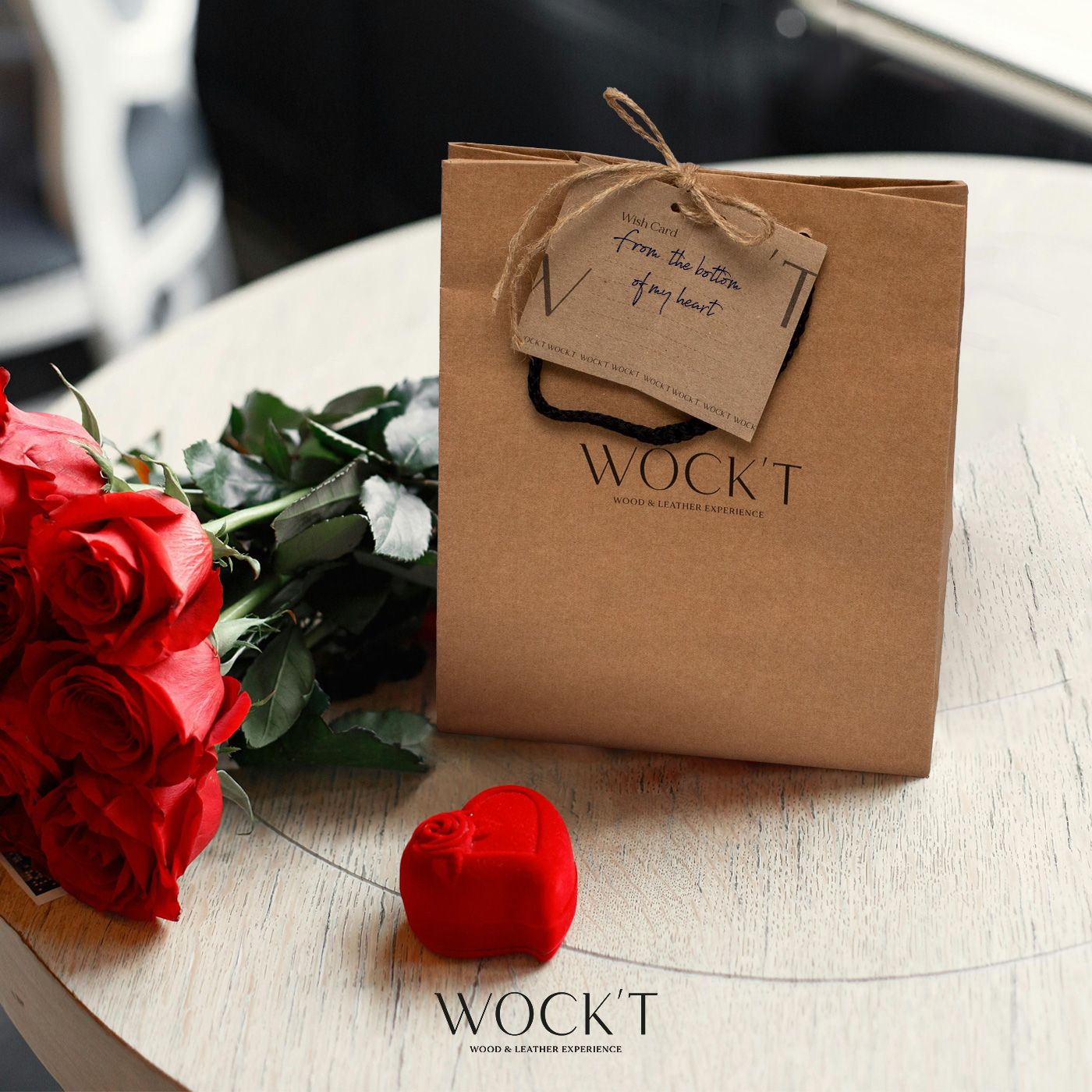 La Saint-Valentin avec Wock’t… de belles choses pour ceux qu’on aime !