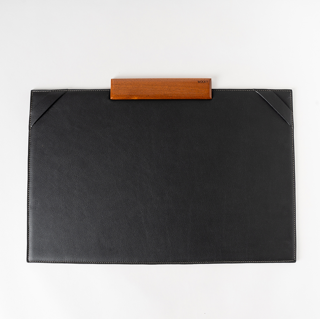 The Wodesk : Acajou Jet Black