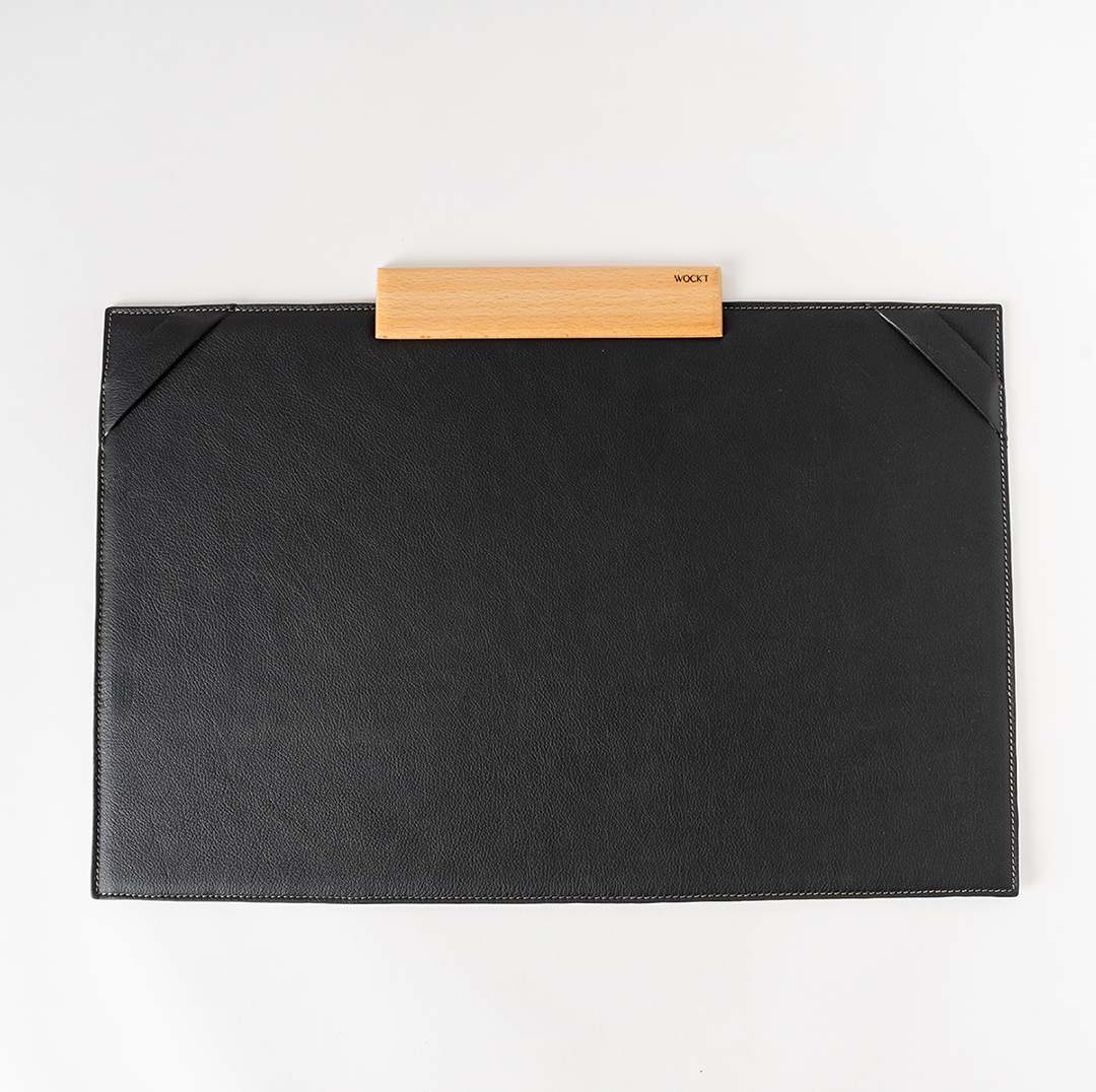 The Wodesk : Hêtre Jet Black