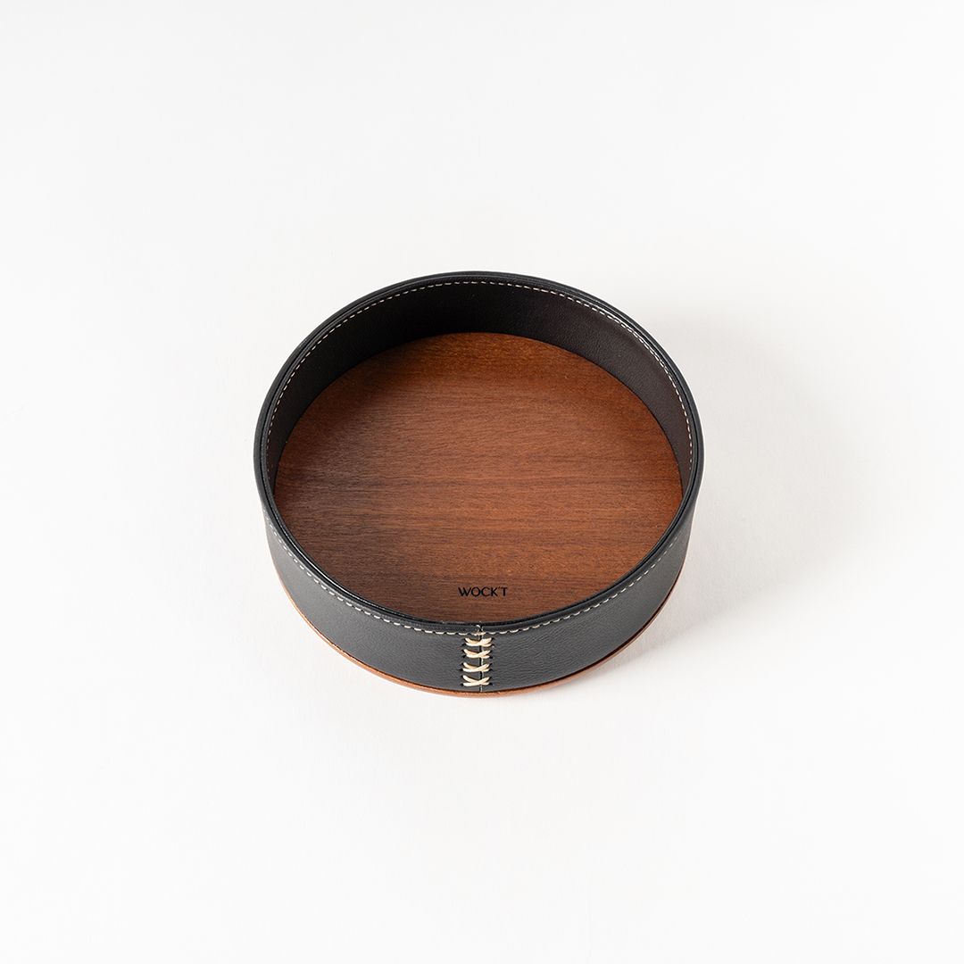 The Widy : Acajou Jet Black