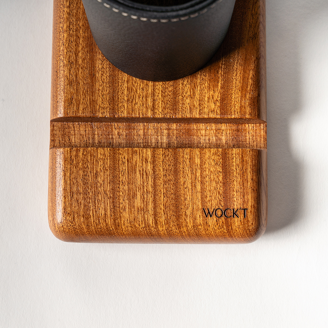 The Worganizer : Acajou Jet Black