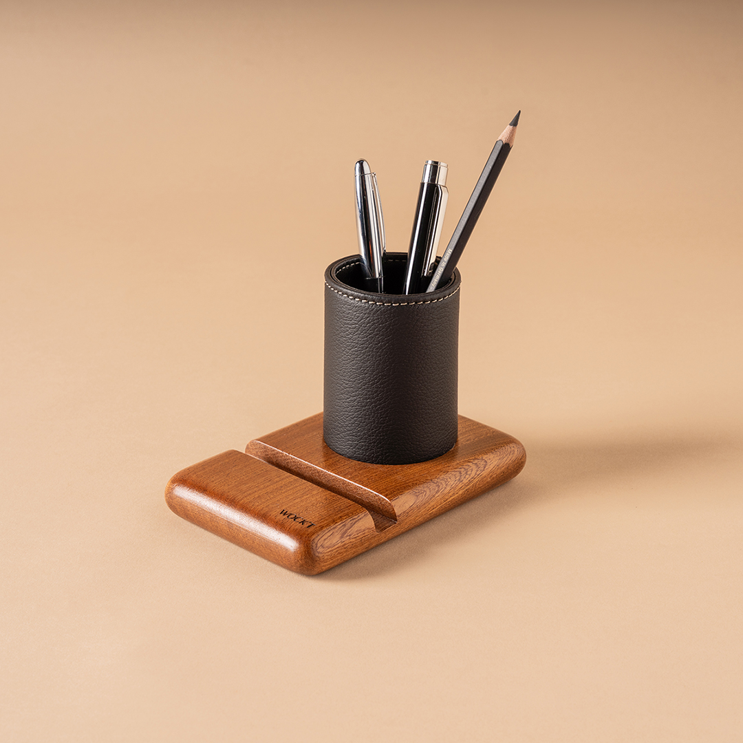 The Worganizer : Acajou Jet Black