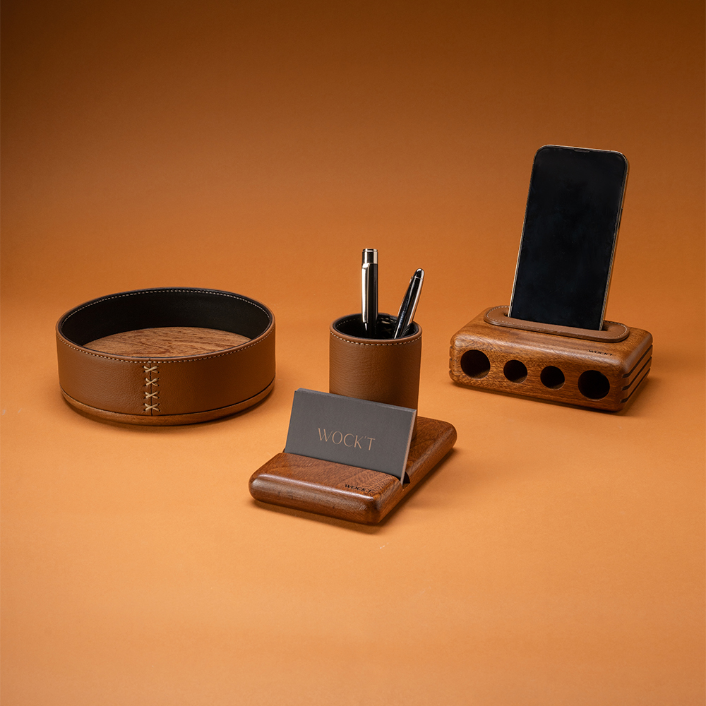 Pack Corporate Acajou Camel