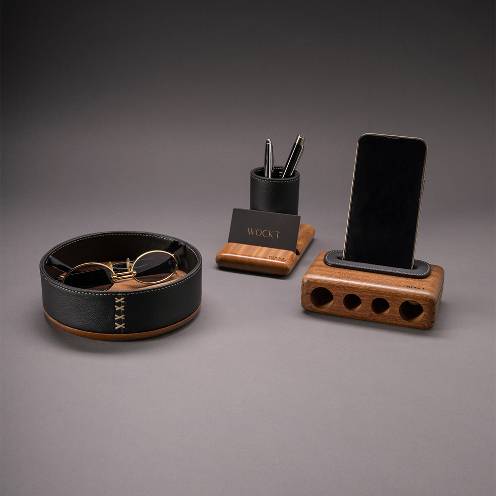 Pack Corporate Acajou Jet Black