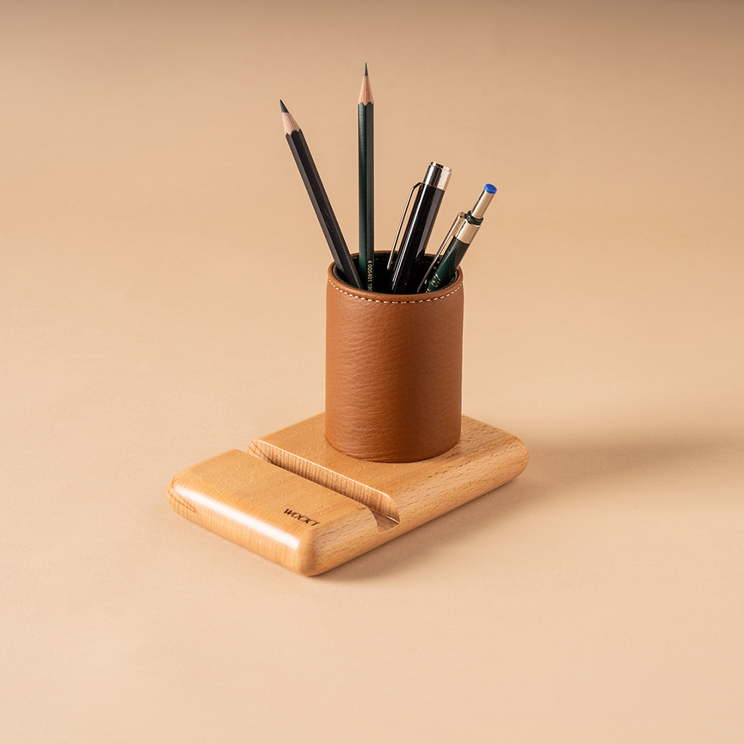 Pack Desk : Hêtre Camel