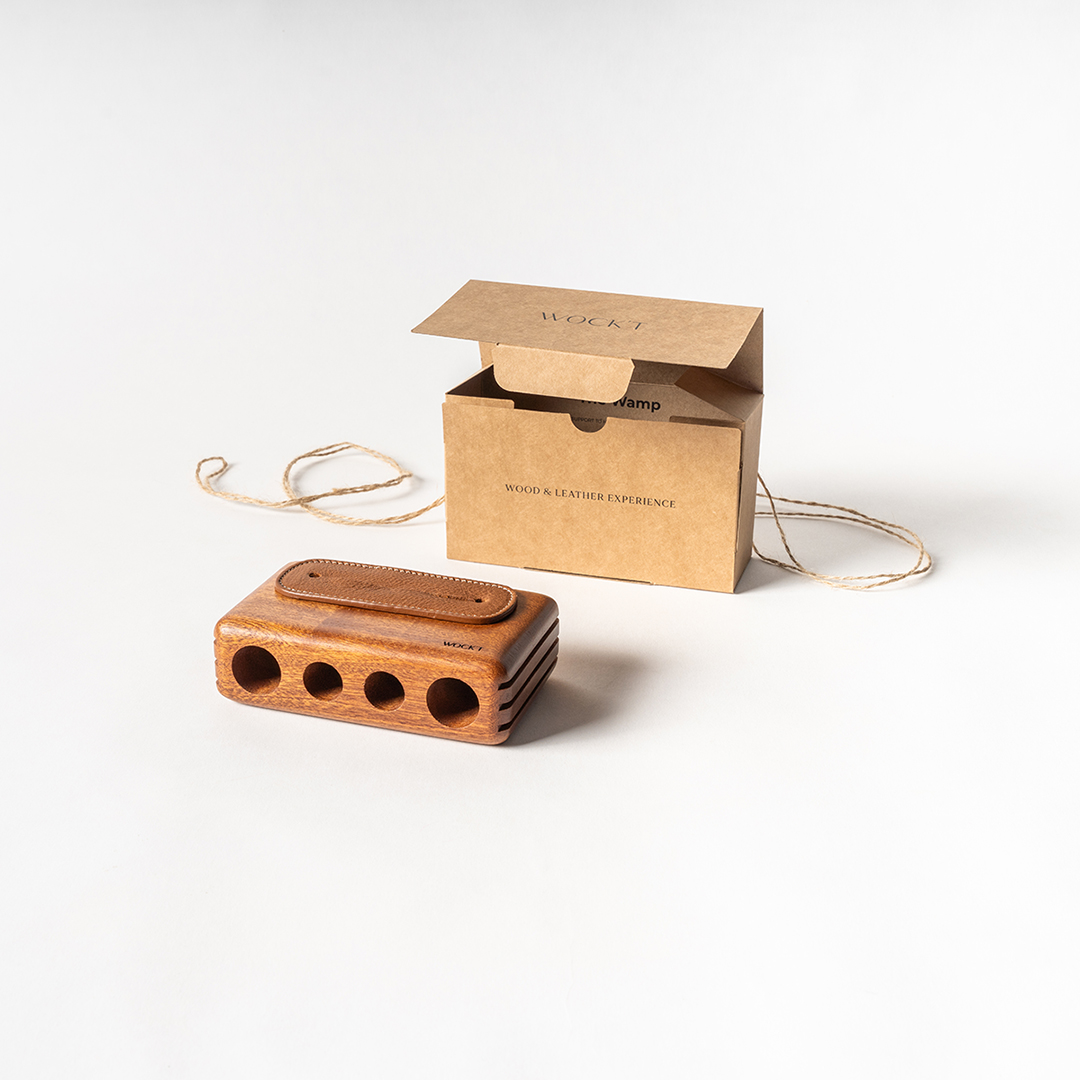 Pack Corporate Acajou Camel