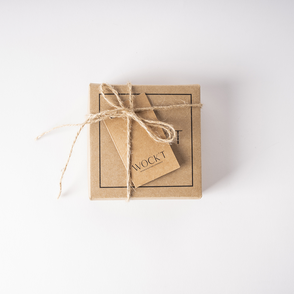 The WoCoaster Acajou Burgundy