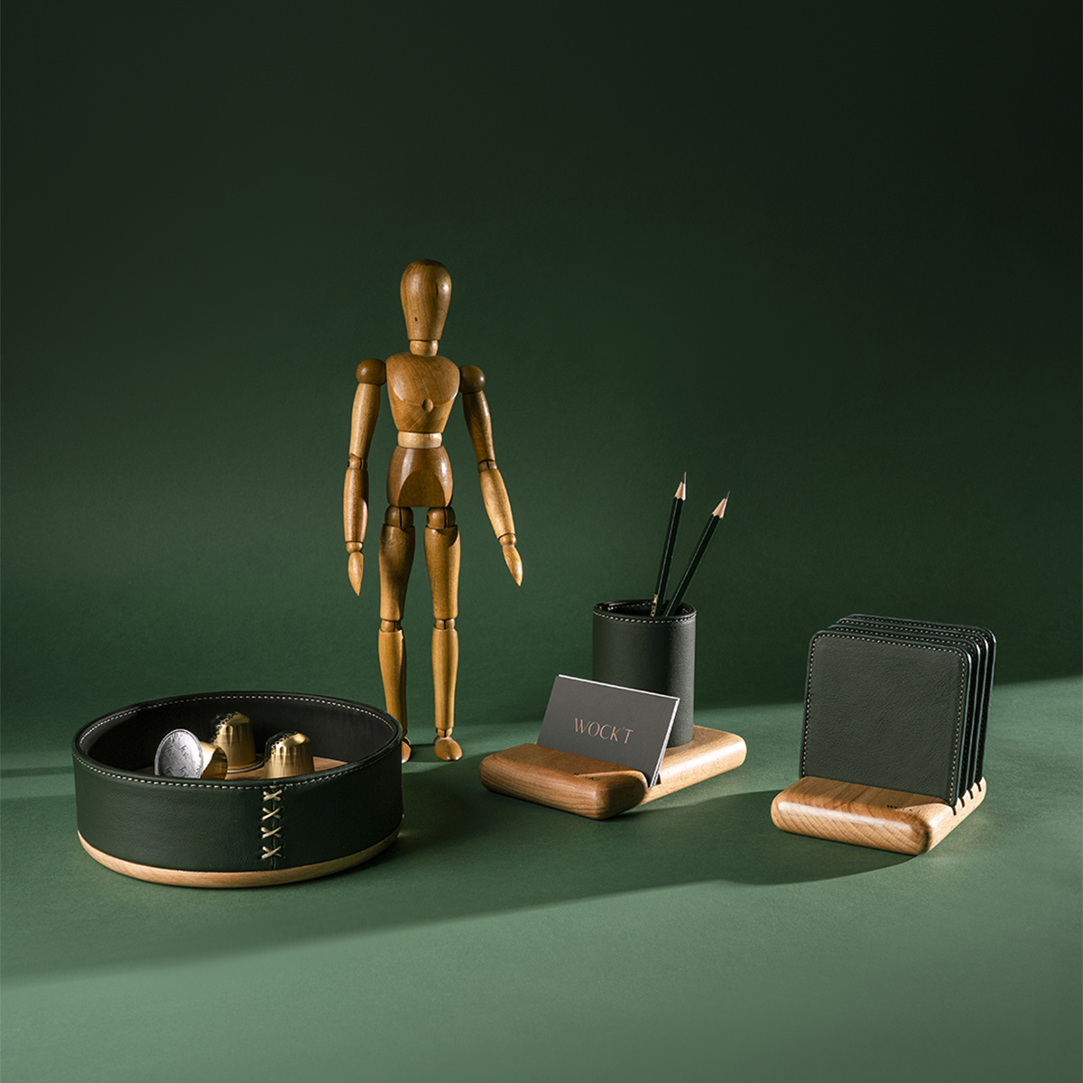 Pack Prestige Hêtre Olive