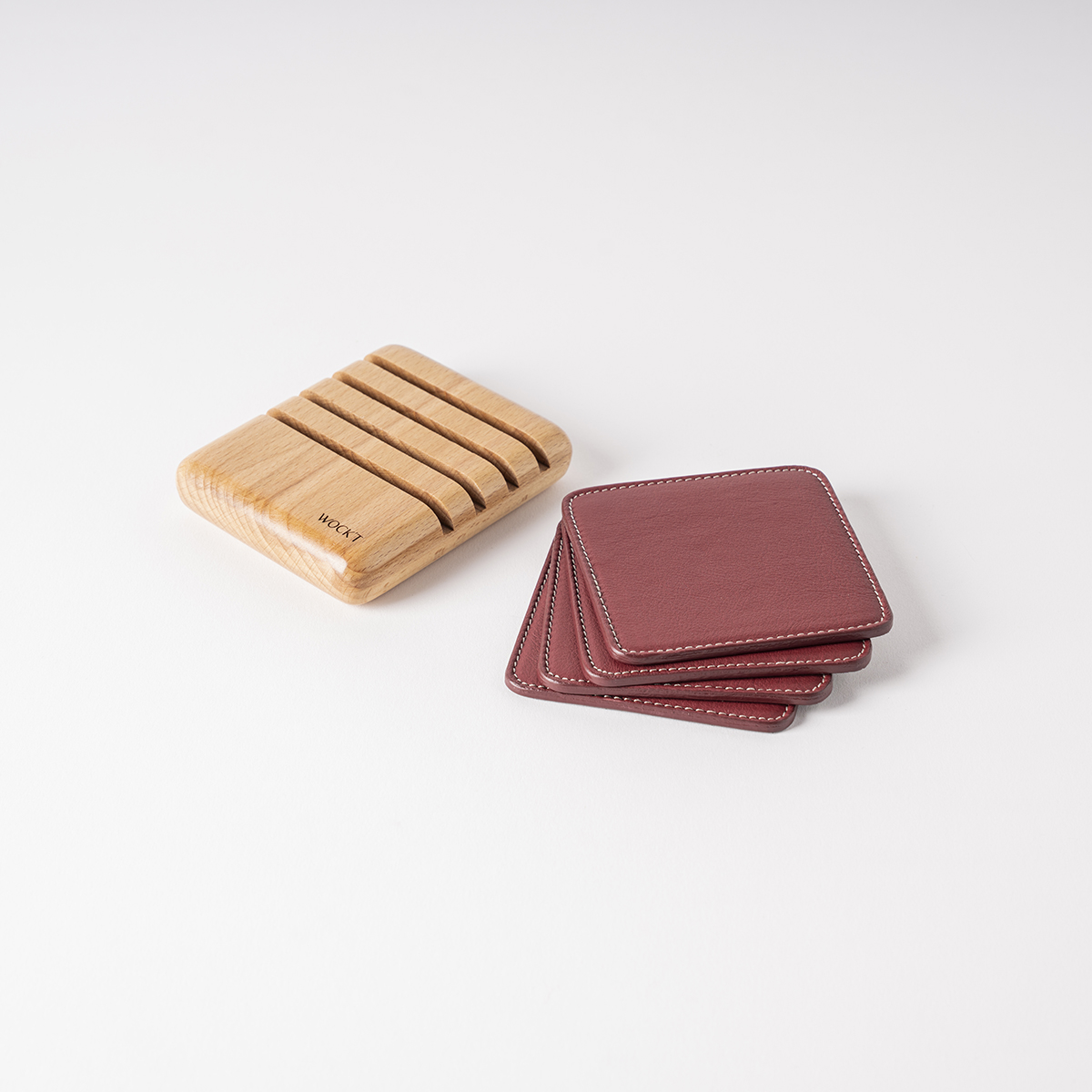 The WoCoaster Hêtre Burgundy