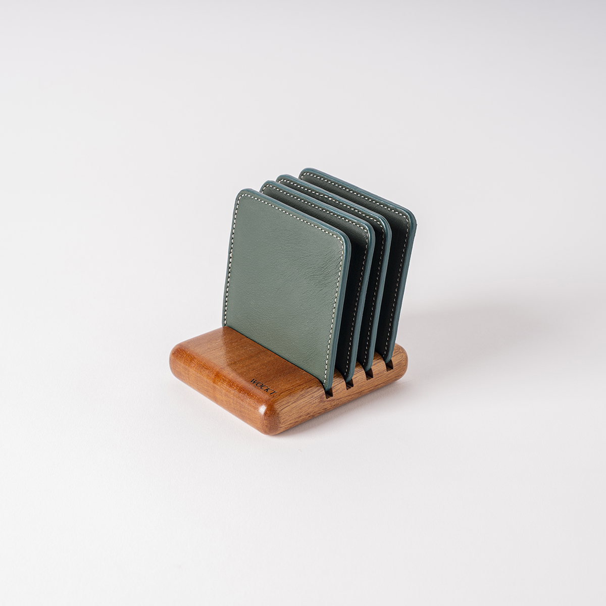 The WoCoaster Acajou Olive