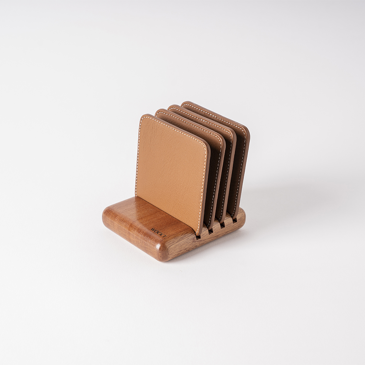 Pack Prestige Acajou Camel - Cadeau d'entreprise Tunisie