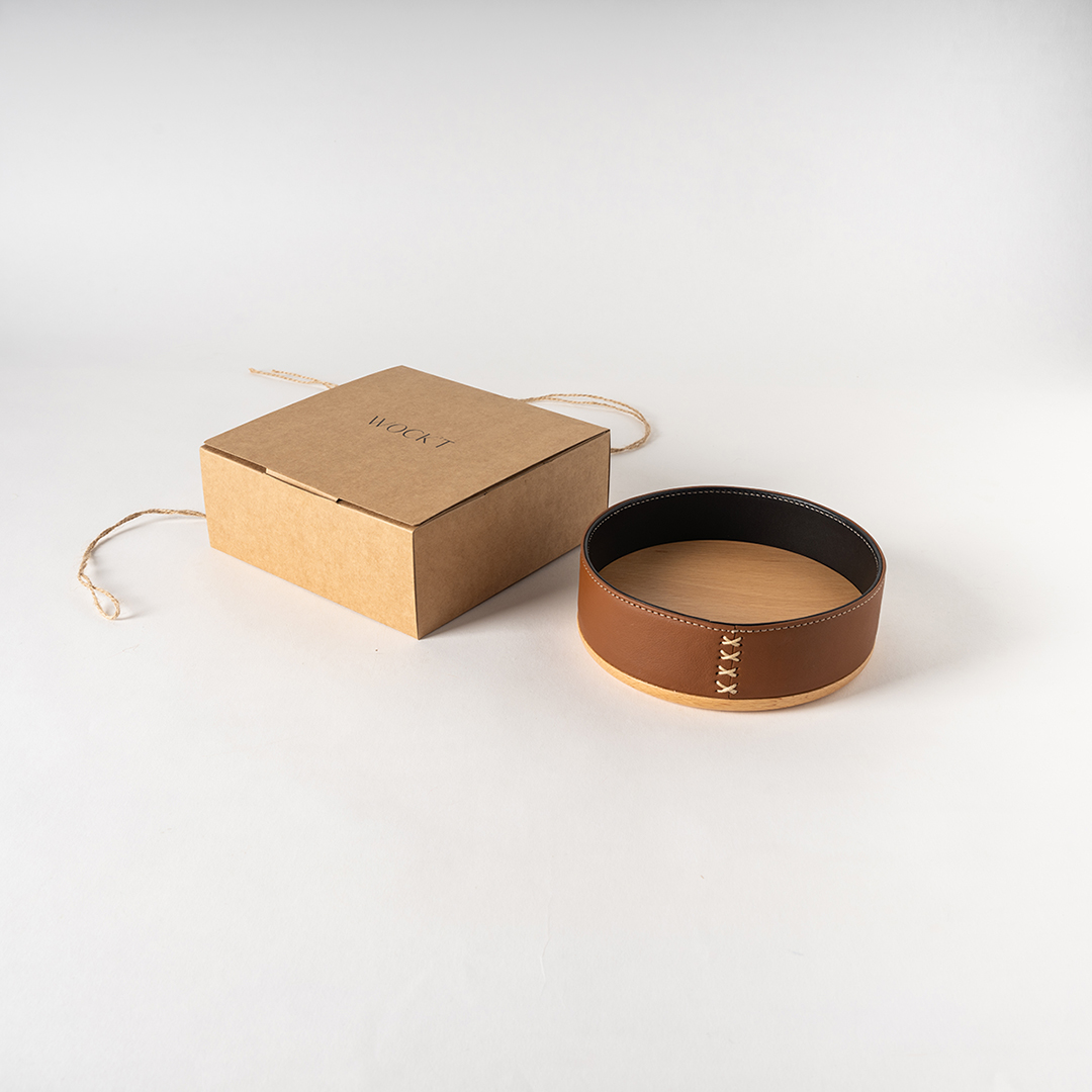 Pack Wave Hêtre Camel - Cadeau Fin d'année Tunisie