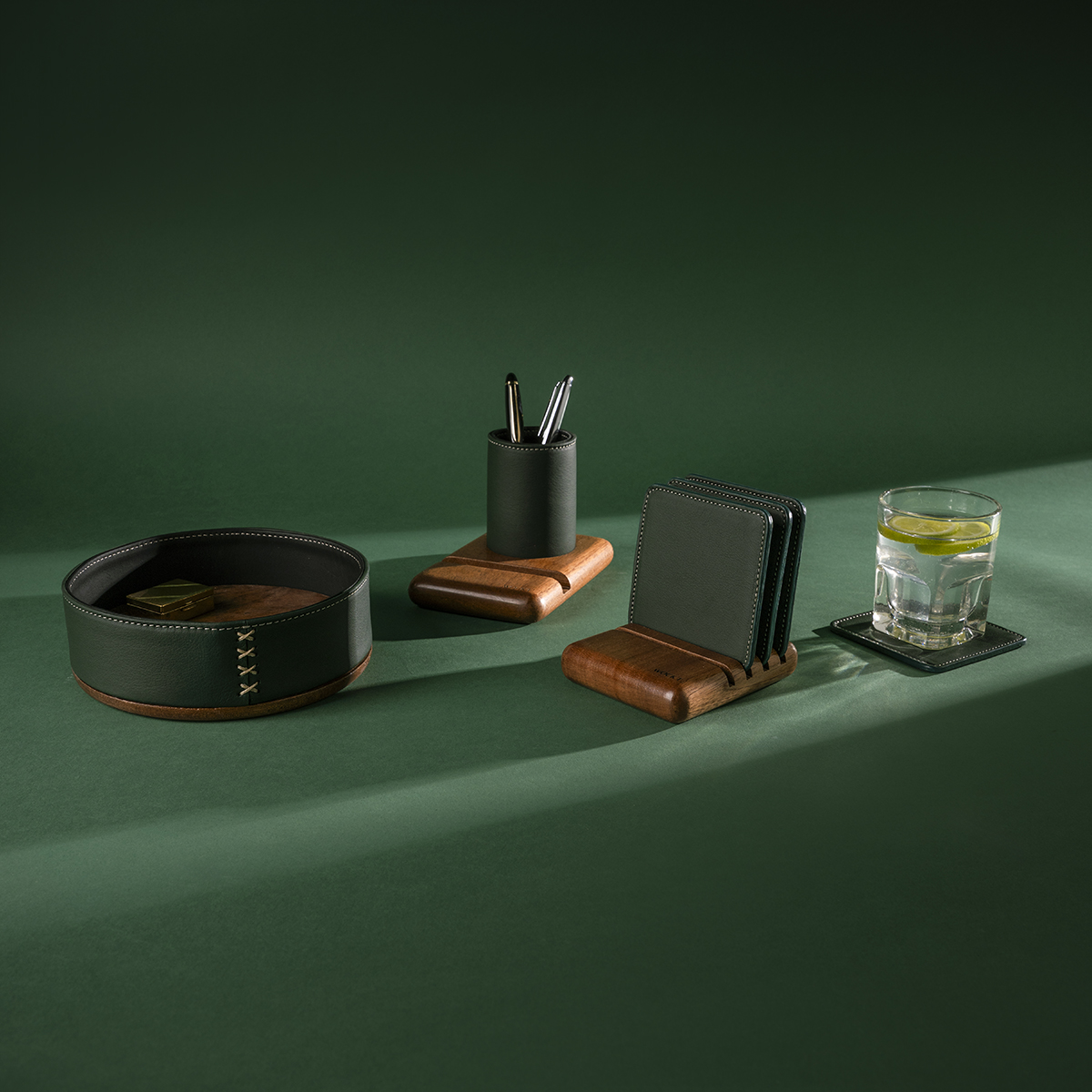 Pack Prestige Acajou Olive - Idée cadeau Tunisie