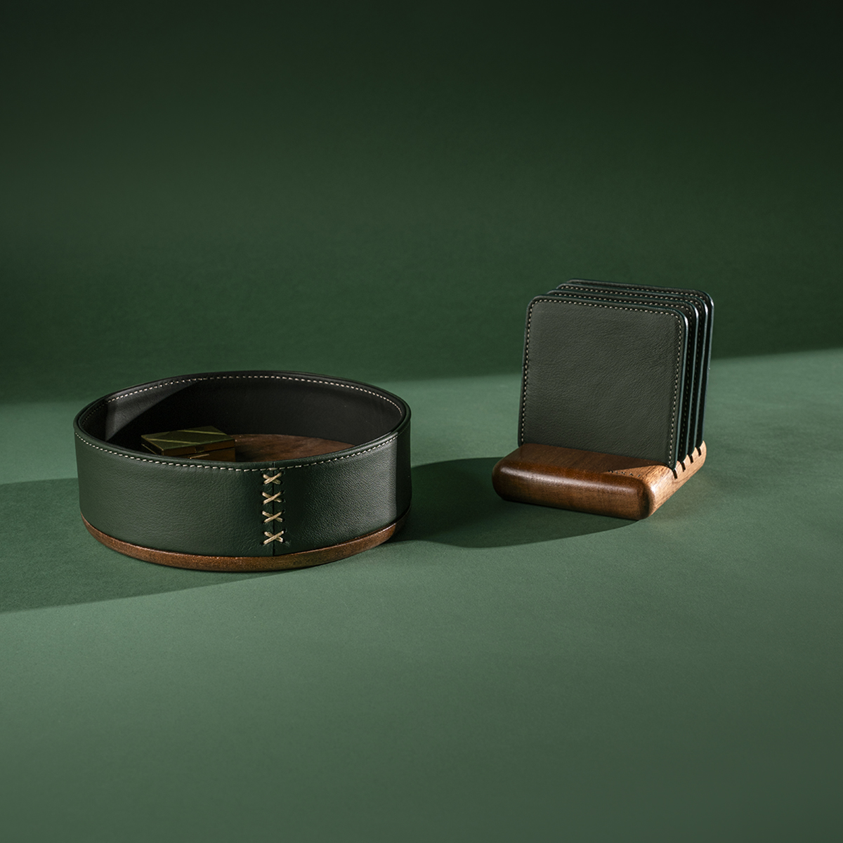 Pack Wave Acajou Olive - Cadeau Original Tunisie