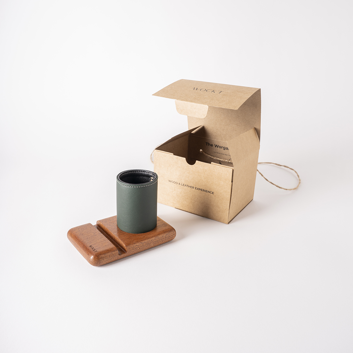 Pack Hub Acajou Camel - Cadeau d’entreprise Tunisie