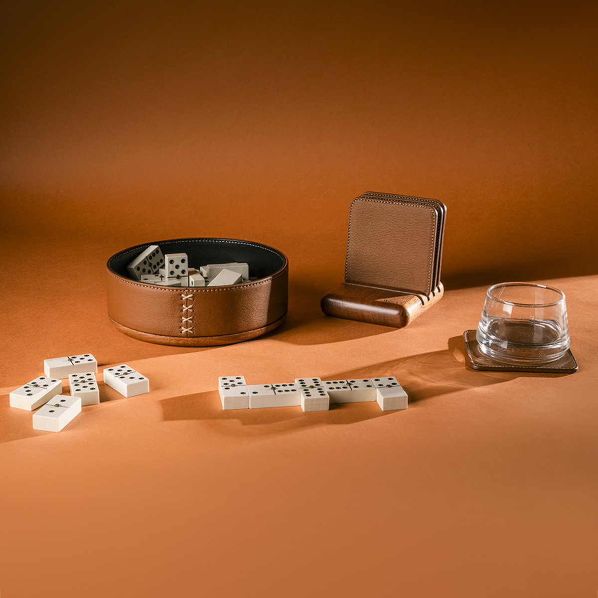 Pack Wave Acajou Camel - Cadeau Personnalisé Tunisie